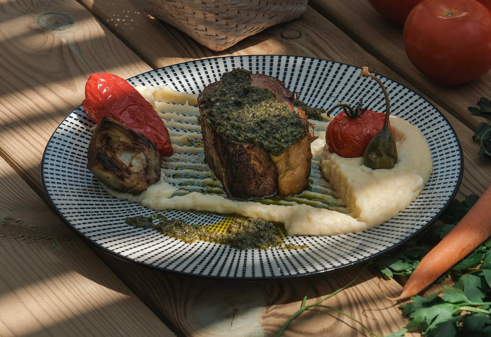 Tendre de veau basse température