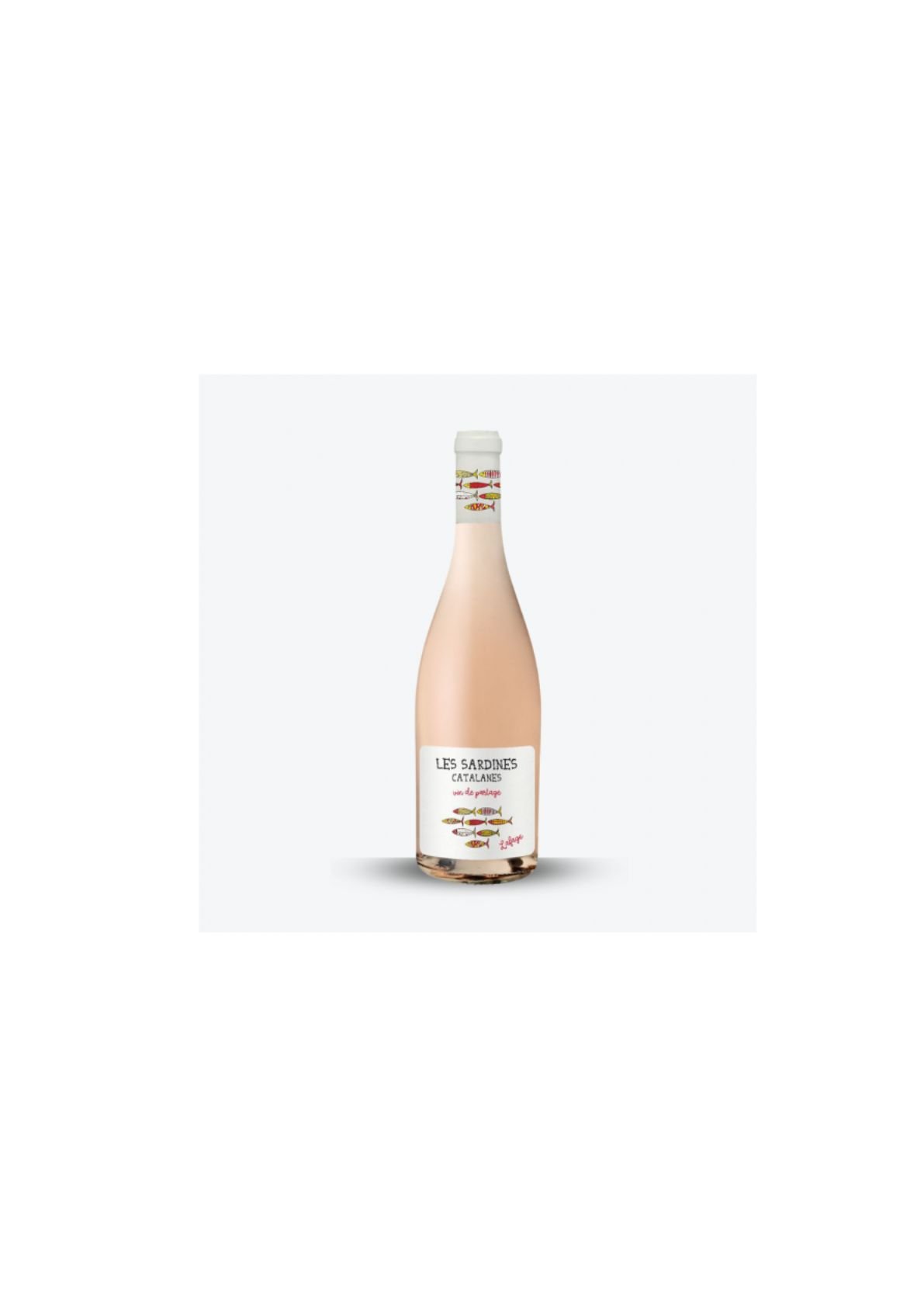 Sardines Catalanes Rosé - Domaine Lafage