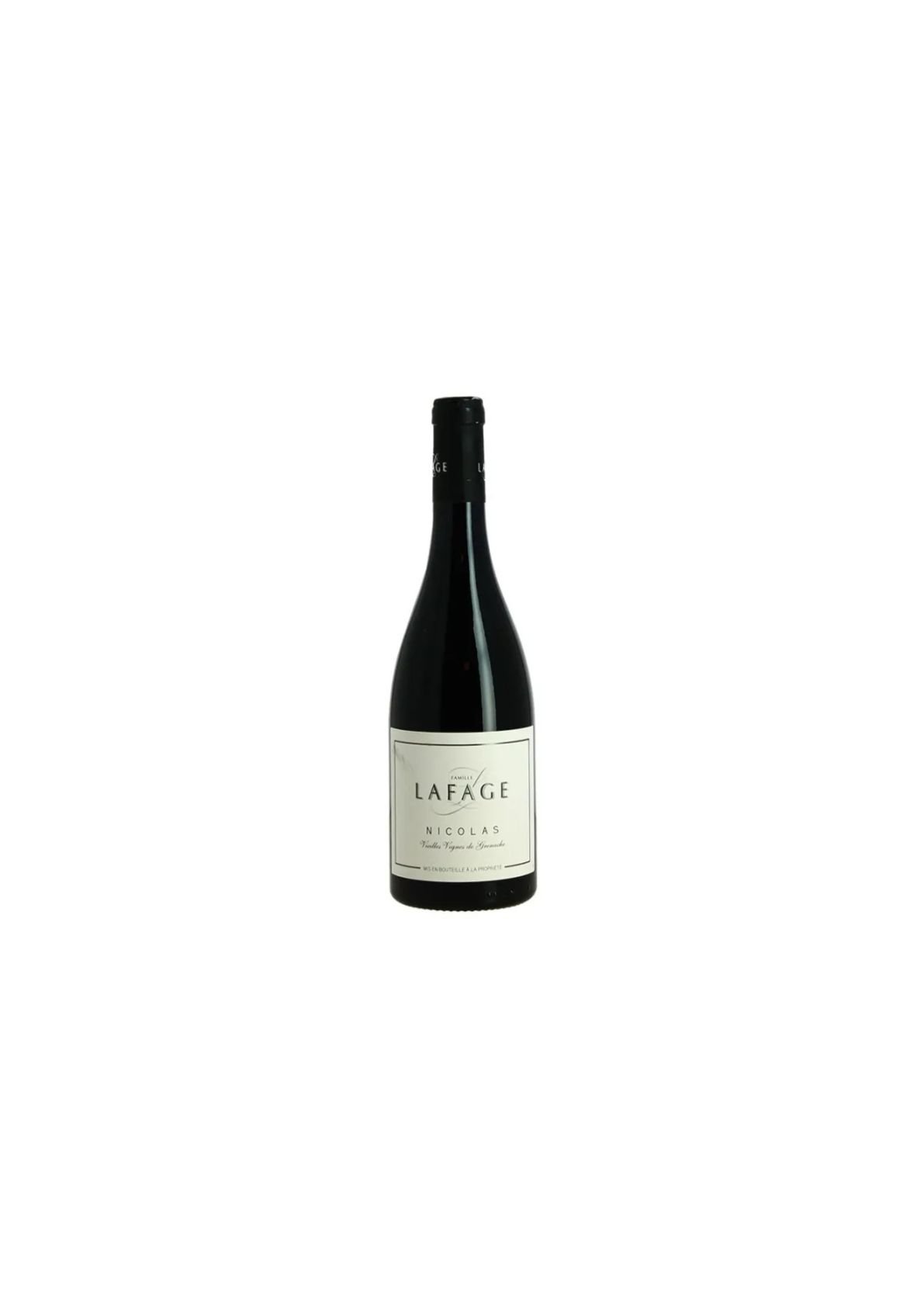 Nicolas- Domaine Lafage - IGP Côtes Catalanes