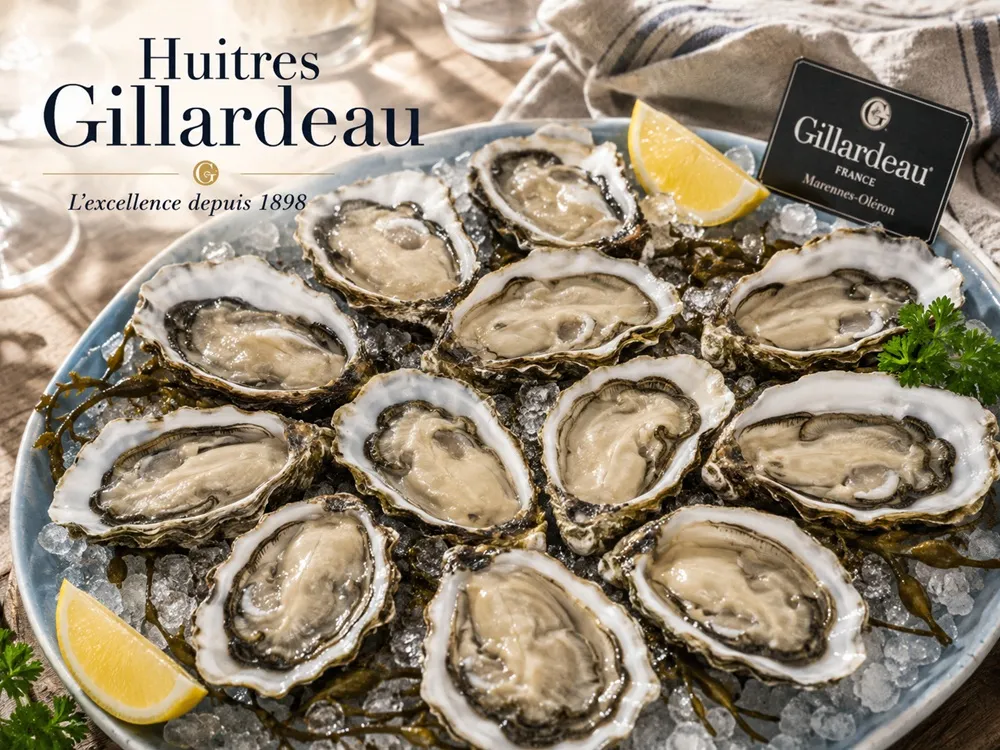 12 Huitres Gillardeau Numéro 3