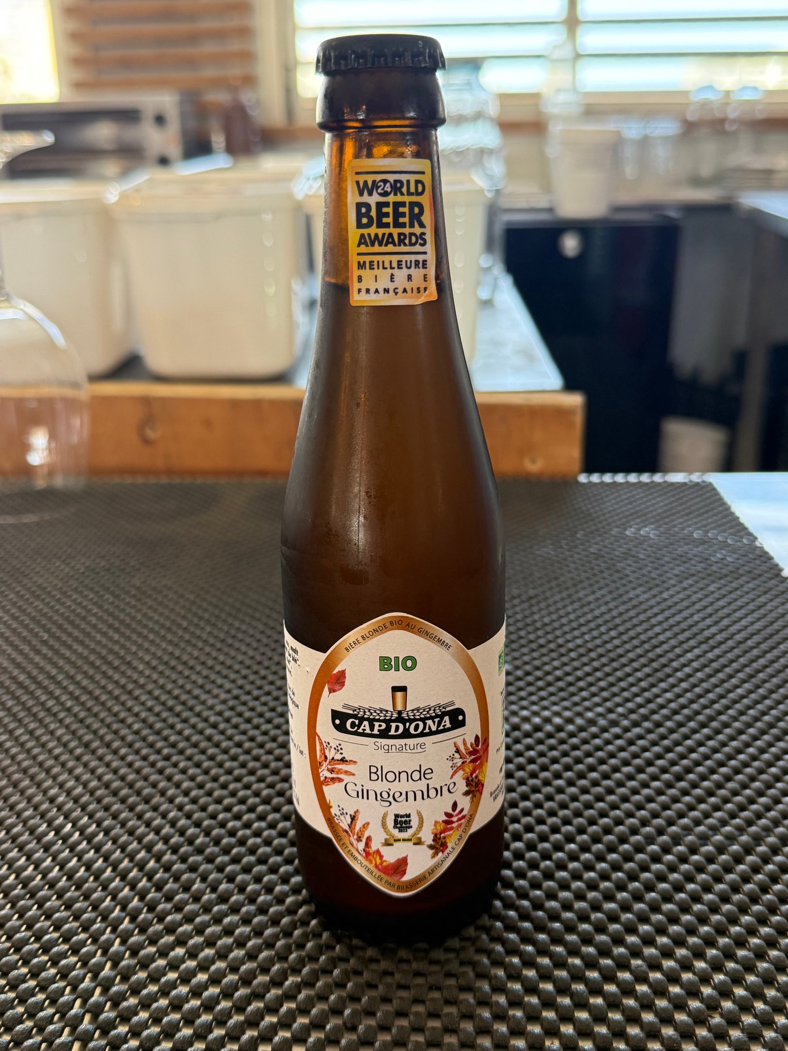 Cap d'Ona Blonde Gingembre 25 cl